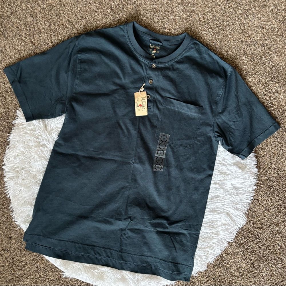 Redhead Shirt Cobalt Blue New Mens‎ Size Medium